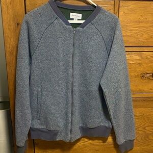 Goodfellow & Co Heather Gray Bomber Jacket